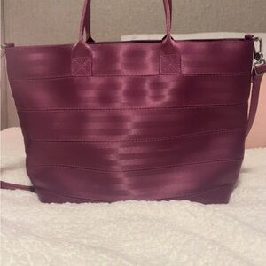 Harveys Plum Tote Bag